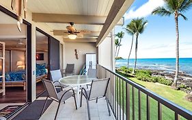 Oceanfront 1 Bedroom 2 Bathroom With Large Lanai - Kona Bali Kai 218