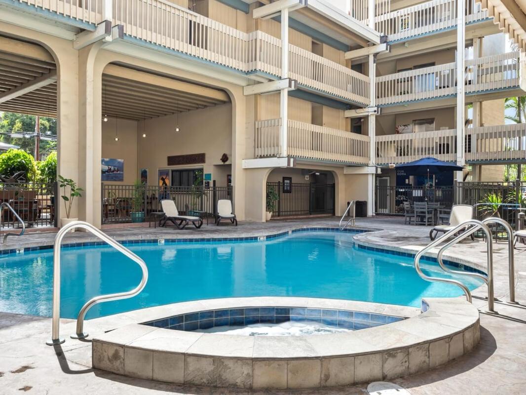 Oceanfront 1 Bedroom 2 Bathroom With Large Lanai - Kona Bali Kai 218 Kailua-Kona Exterior photo
