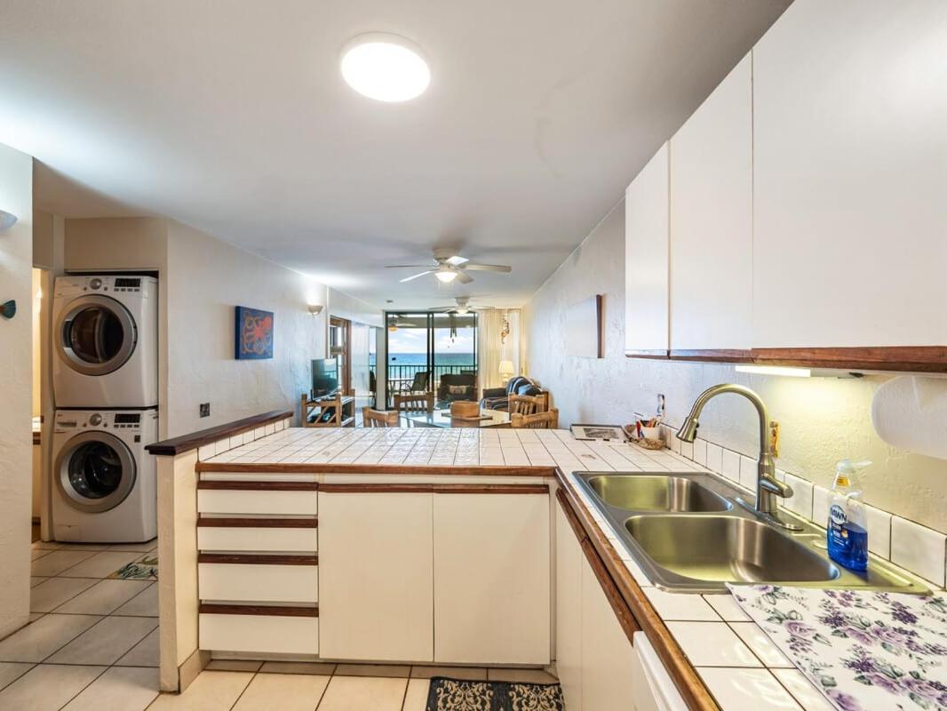 Oceanfront 1 Bedroom 2 Bathroom With Large Lanai - Kona Bali Kai 218 Kailua-Kona Exterior photo