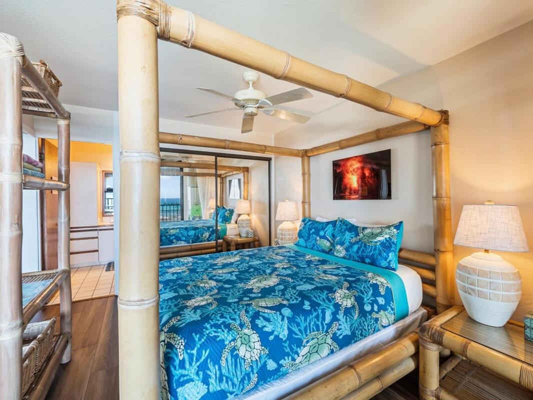 Oceanfront 1 Bedroom 2 Bathroom With Large Lanai - Kona Bali Kai 218 Kailua-Kona Exterior photo