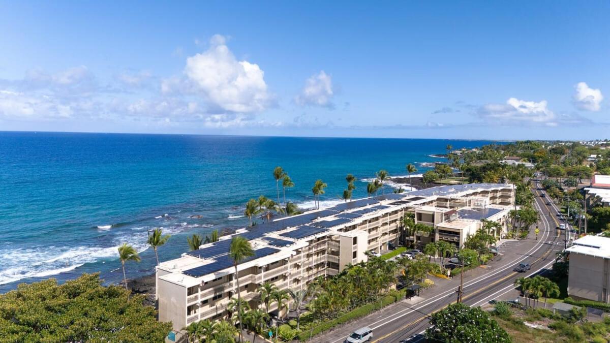 Oceanfront 1 Bedroom 2 Bathroom With Large Lanai - Kona Bali Kai 218 Kailua-Kona Exterior photo