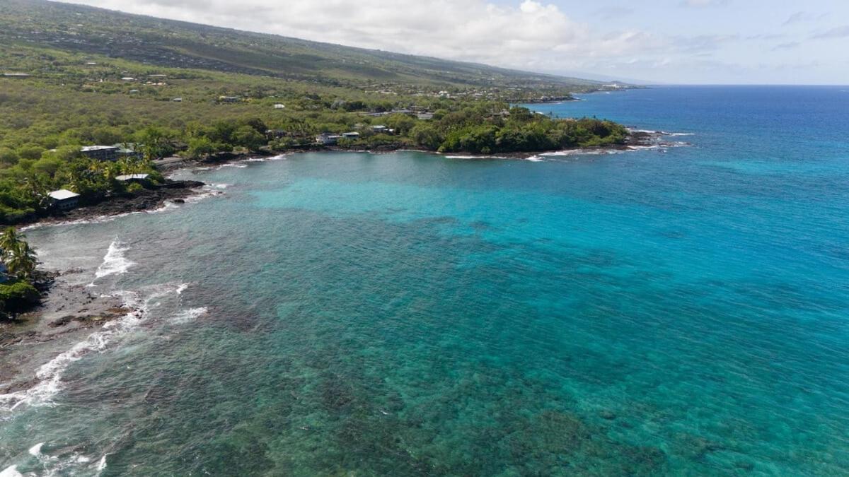 Oceanfront 1 Bedroom 2 Bathroom With Large Lanai - Kona Bali Kai 218 Kailua-Kona Exterior photo