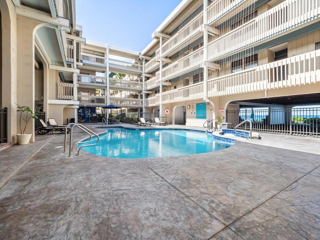 Oceanfront 1 Bedroom 2 Bathroom With Large Lanai - Kona Bali Kai 218 Kailua-Kona Exterior photo