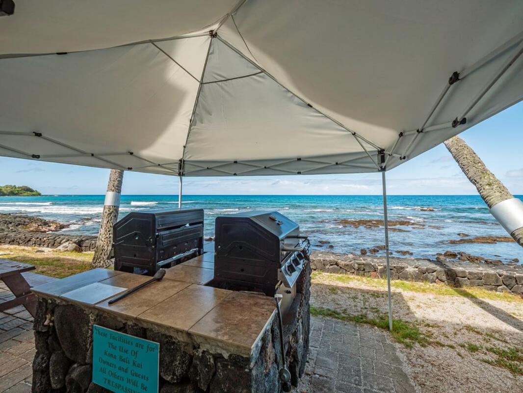Oceanfront 1 Bedroom 2 Bathroom With Large Lanai - Kona Bali Kai 218 Kailua-Kona Exterior photo