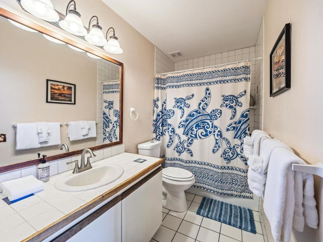 Oceanfront 1 Bedroom 2 Bathroom With Large Lanai - Kona Bali Kai 218 Kailua-Kona Exterior photo