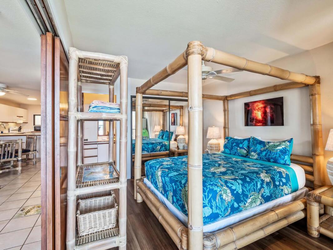 Oceanfront 1 Bedroom 2 Bathroom With Large Lanai - Kona Bali Kai 218 Kailua-Kona Exterior photo