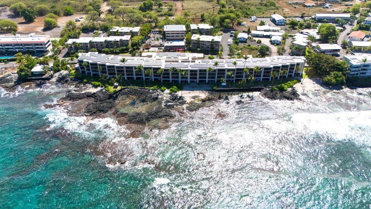 Oceanfront 1 Bedroom 2 Bathroom With Large Lanai - Kona Bali Kai 218 Kailua-Kona Exterior photo