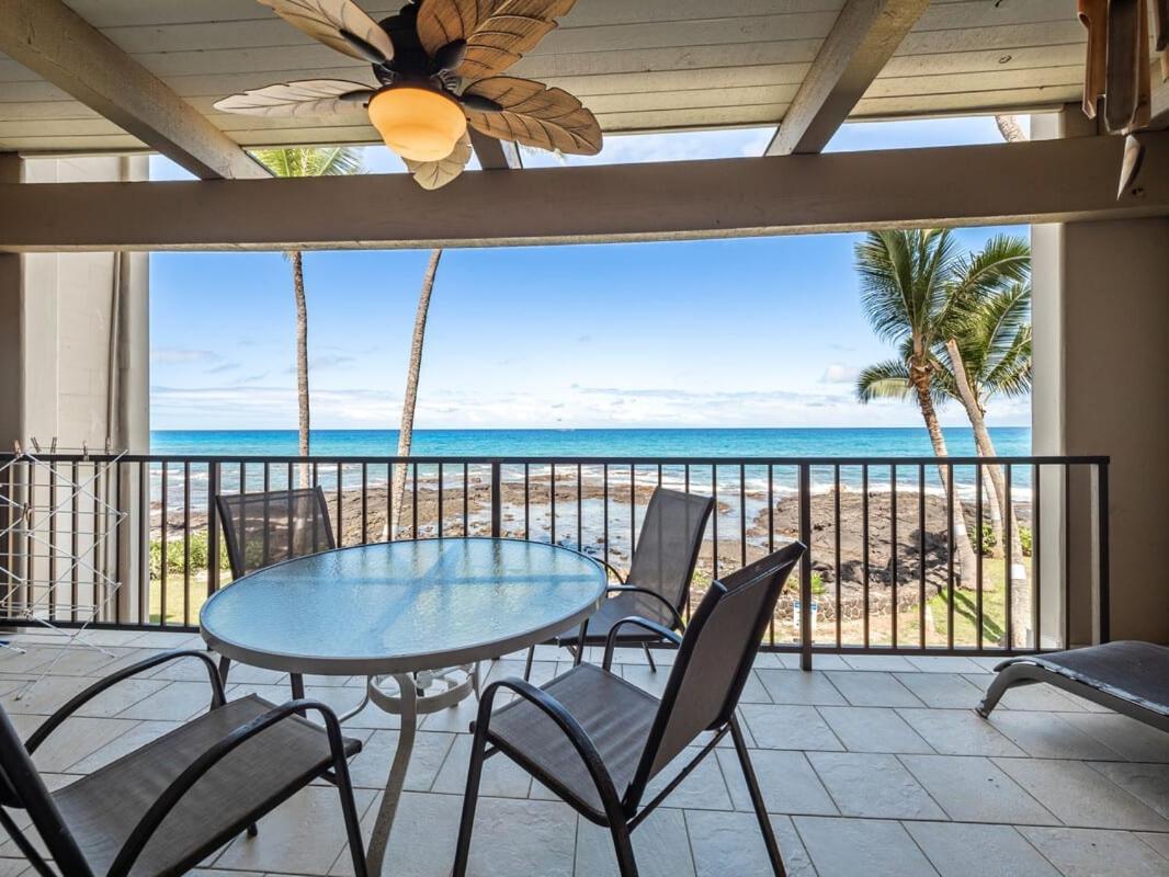 Oceanfront 1 Bedroom 2 Bathroom With Large Lanai - Kona Bali Kai 218 Kailua-Kona Exterior photo