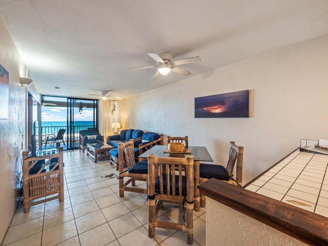 Oceanfront 1 Bedroom 2 Bathroom With Large Lanai - Kona Bali Kai 218 Kailua-Kona Exterior photo