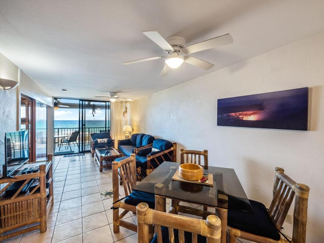 Oceanfront 1 Bedroom 2 Bathroom With Large Lanai - Kona Bali Kai 218 Kailua-Kona Exterior photo