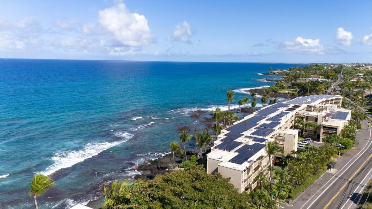 Oceanfront 1 Bedroom 2 Bathroom With Large Lanai - Kona Bali Kai 218 Kailua-Kona Exterior photo