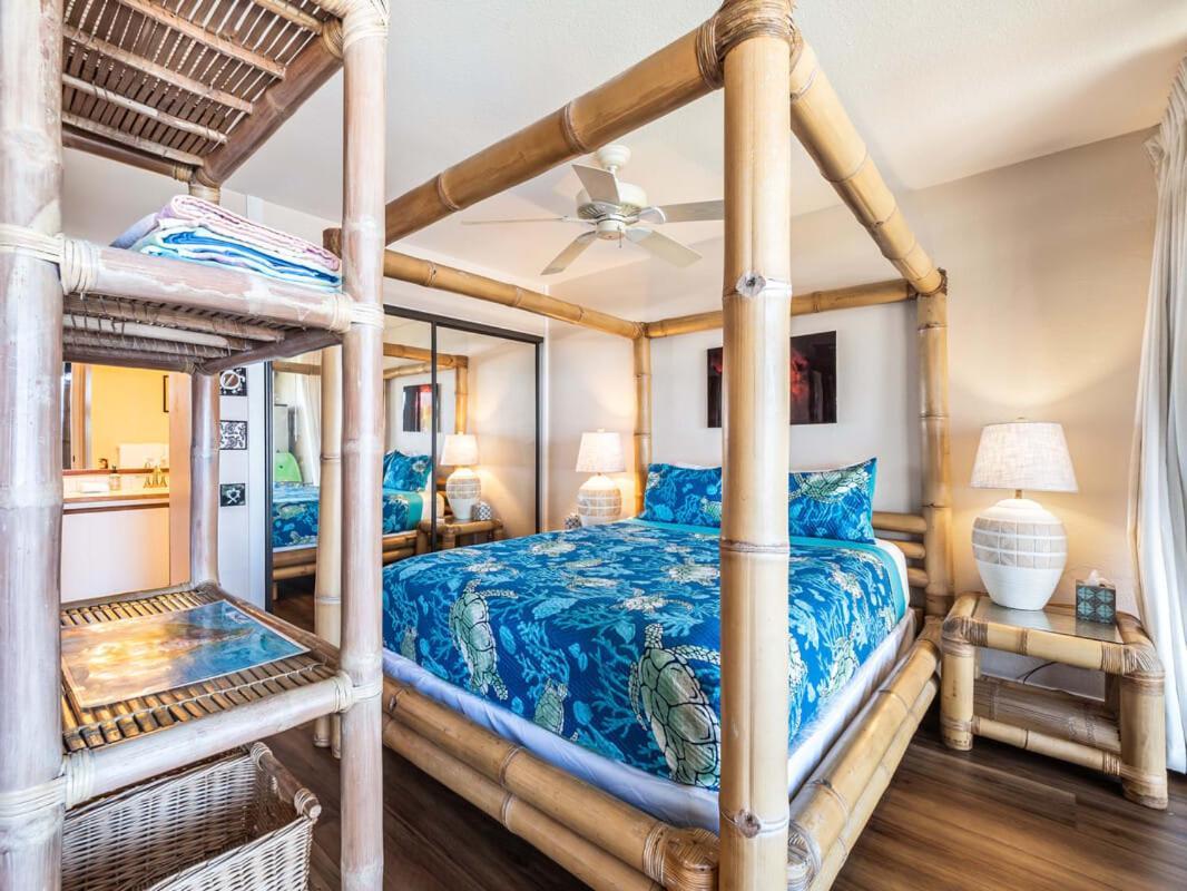 Oceanfront 1 Bedroom 2 Bathroom With Large Lanai - Kona Bali Kai 218 Kailua-Kona Exterior photo