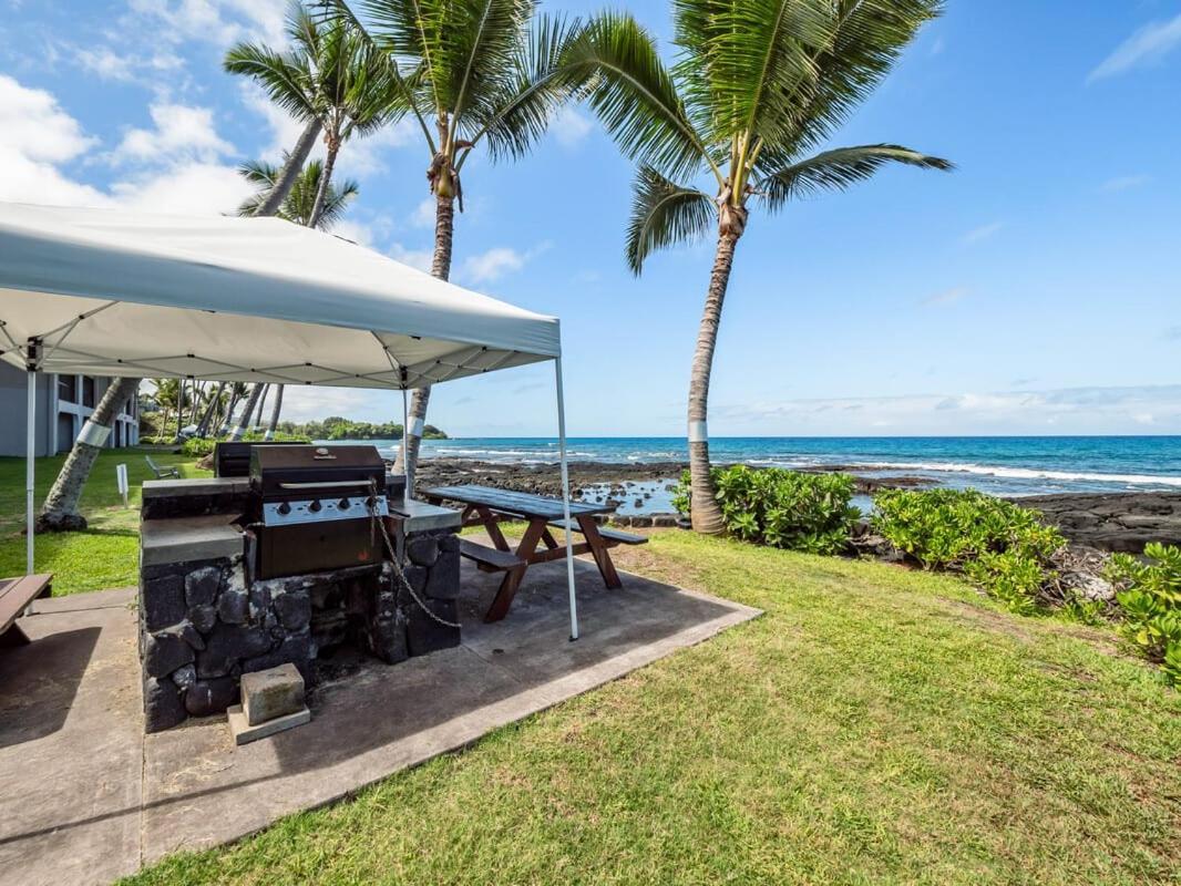 Oceanfront 1 Bedroom 2 Bathroom With Large Lanai - Kona Bali Kai 218 Kailua-Kona Exterior photo