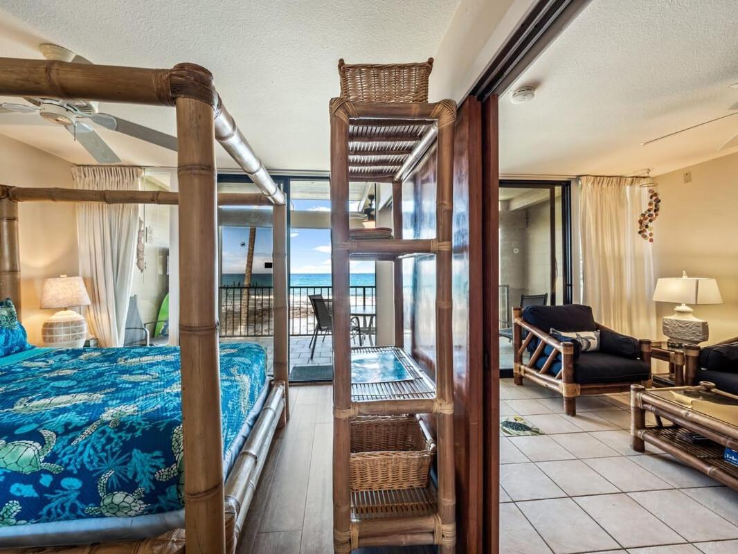 Oceanfront 1 Bedroom 2 Bathroom With Large Lanai - Kona Bali Kai 218 Kailua-Kona Exterior photo