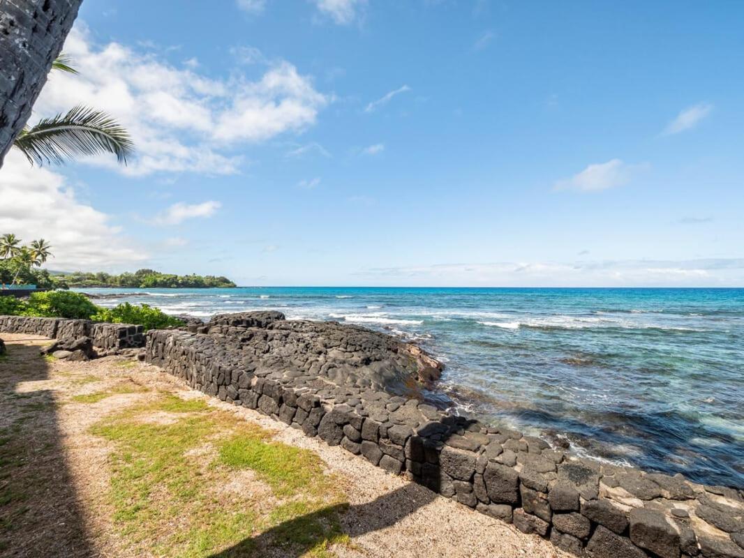 Oceanfront 1 Bedroom 2 Bathroom With Large Lanai - Kona Bali Kai 218 Kailua-Kona Exterior photo