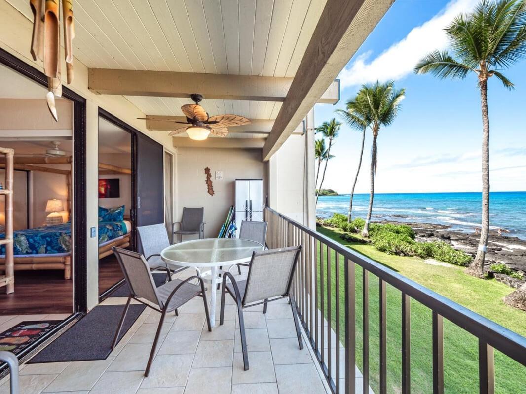 Oceanfront 1 Bedroom 2 Bathroom With Large Lanai - Kona Bali Kai 218 Kailua-Kona Exterior photo