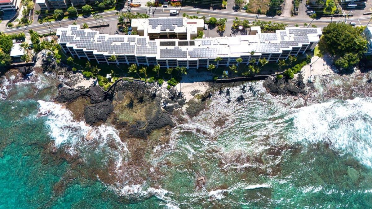 Oceanfront 1 Bedroom 2 Bathroom With Large Lanai - Kona Bali Kai 218 Kailua-Kona Exterior photo