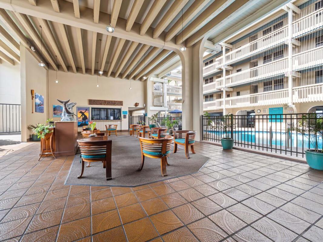 Oceanfront 1 Bedroom 2 Bathroom With Large Lanai - Kona Bali Kai 218 Kailua-Kona Exterior photo