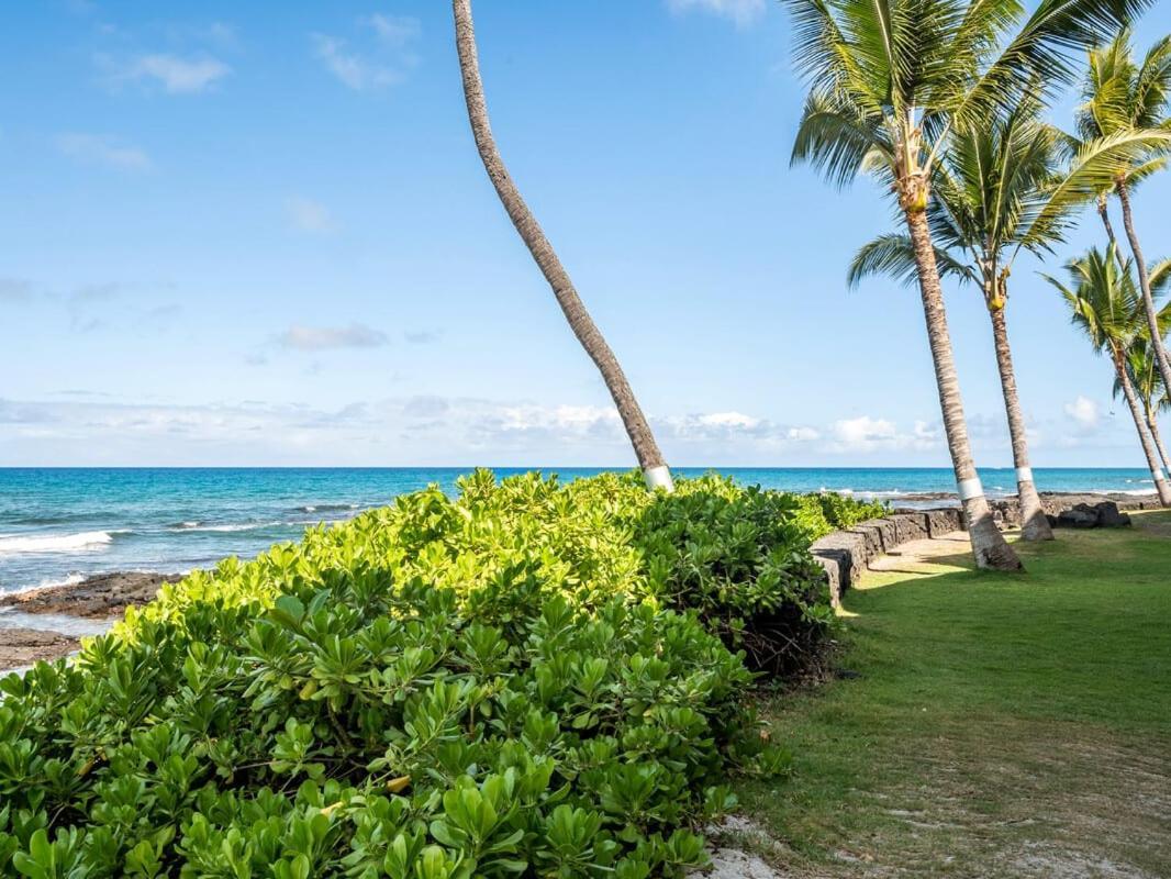 Oceanfront 1 Bedroom 2 Bathroom With Large Lanai - Kona Bali Kai 218 Kailua-Kona Exterior photo