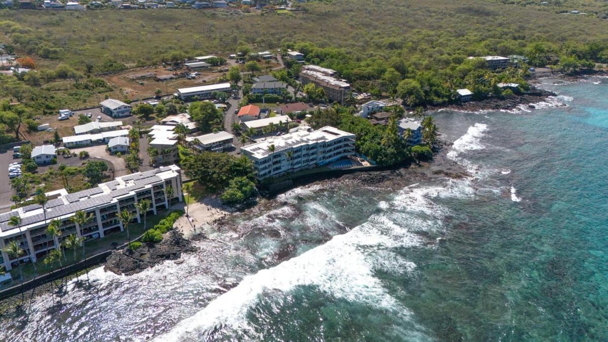 Oceanfront 1 Bedroom 2 Bathroom With Large Lanai - Kona Bali Kai 218 Kailua-Kona Exterior photo