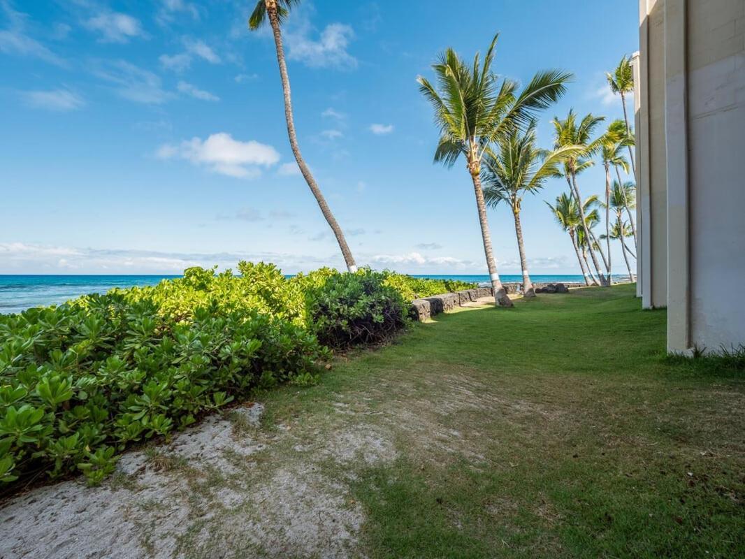 Oceanfront 1 Bedroom 2 Bathroom With Large Lanai - Kona Bali Kai 218 Kailua-Kona Exterior photo